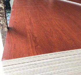 　　Melamine plywood